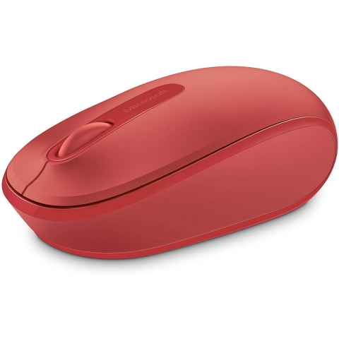 Microsoft Wireless Mobile Mouse 1850 - Flame Krmz (U7Z-00031)