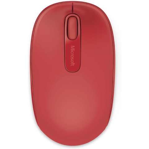 Microsoft Wireless Mobile Mouse 1850 - Flame Krmz (U7Z-00031)