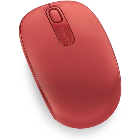 Microsoft Wireless Mobile Mouse 1850 - Flame Krmz (U7Z-00031)