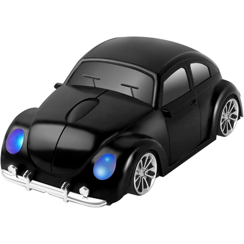 Usbkingdom 2.4GHz Wireless Mouse (Woswos)(Siyah)(1600DPI)