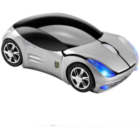 Usbkingdom 2.4GHz Wireless Mouse (Araba)(G�m��)(1600DPI)