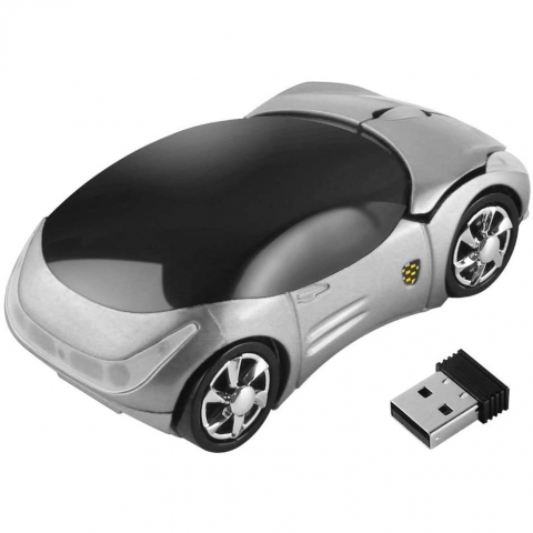 Usbkingdom 2.4GHz Wireless Mouse (Araba)(G�m��)(1600DPI)