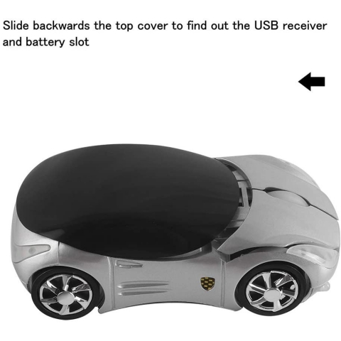 Usbkingdom 2.4GHz Wireless Mouse (Araba)(G�m��)(1600DPI)
