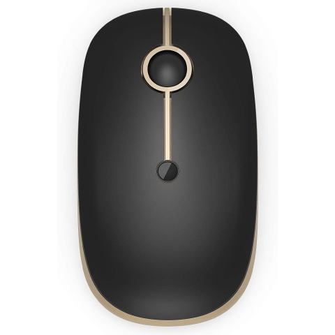 Jelly Comb 2.4G Wireless Mouse (Siyah/Alt�n)