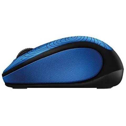 Logitech Wireless Mouse (Mavi Desenli)