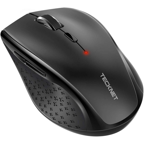 TECKNET Bluetooth Wireless Mouse(3000DPI)(Siyah)