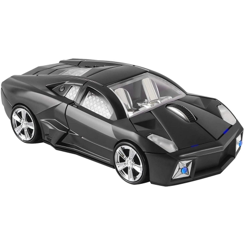 CHUYI Bluetooth Spor Araba Mouse (Siyah)