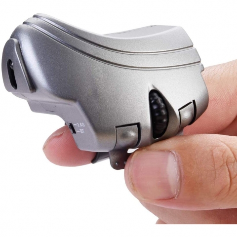 Geyes Wireless Parmak Mouse (Gri)