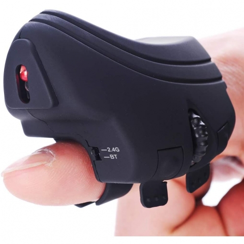 Geyes Wireless Parmak Mouse (Siyah)