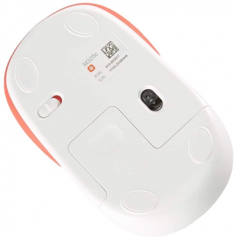 Logitech M325 Wireless Mouse (Flamingo) 42543