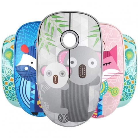 FD V8 Wireless Mouse (Koala)