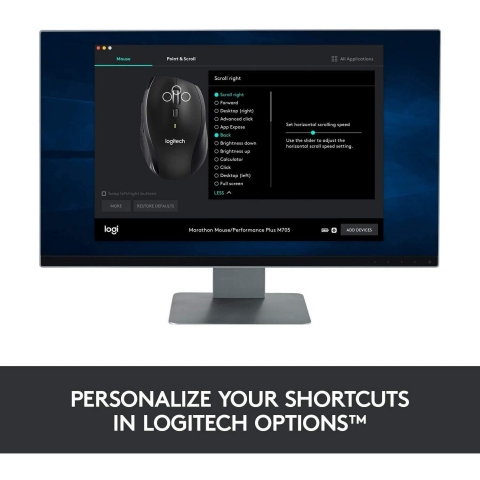 Logitech M705 Wireless Marathon Mouse