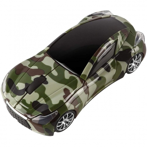 CHUYI Bluetooth Araba Mouse (Kamuflaj)