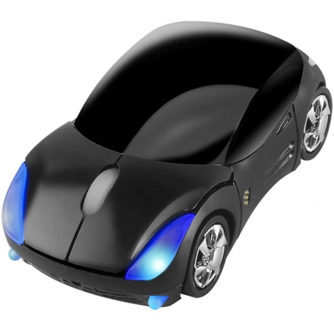 CHUYI Bluetooth Araba Mouse (Siyah)