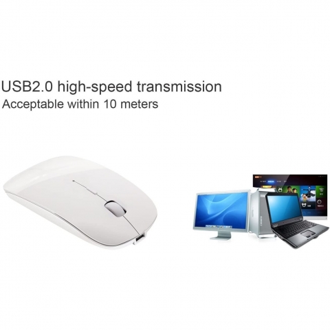 Tsmine Wireless Mouse (Beyaz)