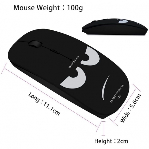 Tsmine Wireless Mouse (Siyah)