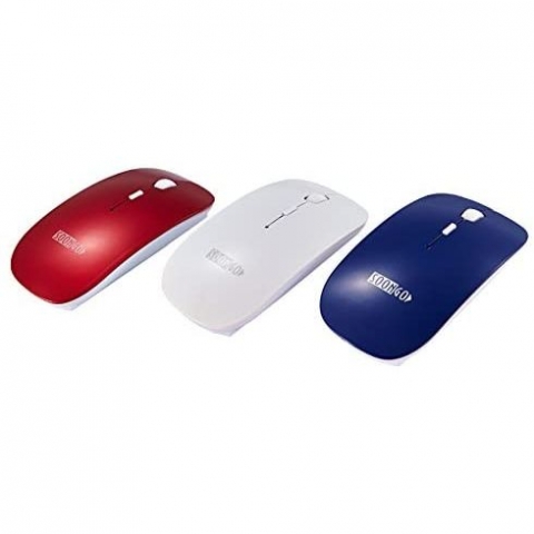 SOON GO Wireless Ergonomik Mouse (Beyaz)