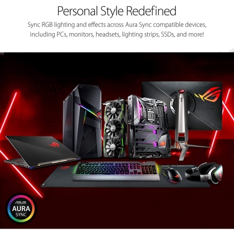 ASUS ROG Gladius II Core Kablolu Optical Gaming Mouse