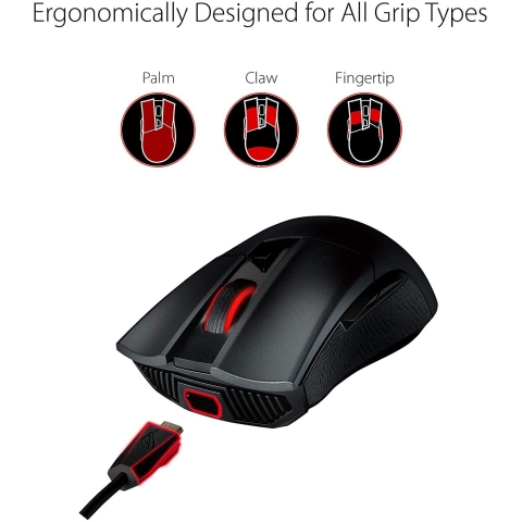 ASUS ROG Gladius II Wireless Optical Gaming Mouse