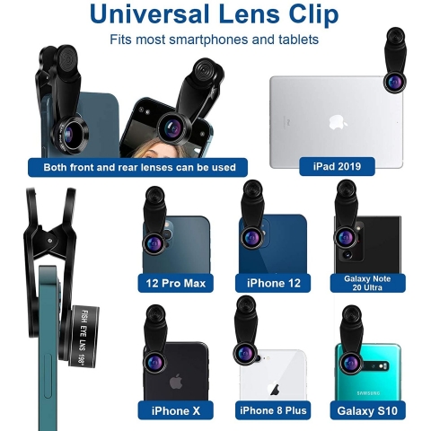 LIGINN 7  1 Arada Universal Akll Telefon Kamera Lensi