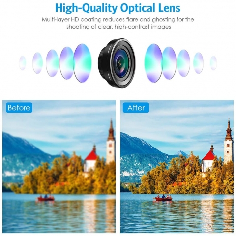 Criacr 3'� 1 Arada Ak�ll� Telefon Kamera Lens Seti