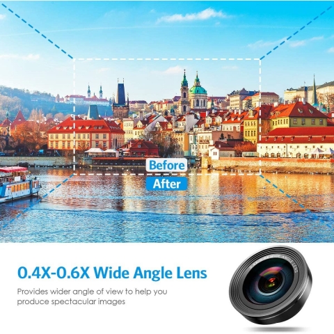 Criacr 3'� 1 Arada Ak�ll� Telefon Kamera Lens Seti