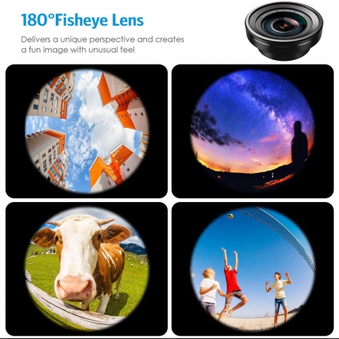 Criacr 3'� 1 Arada Ak�ll� Telefon Kamera Lens Seti