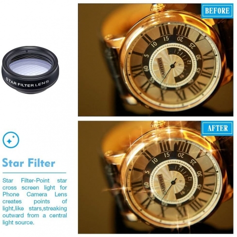 Apexel 10u 1 Arada Akll Telefon Kamera Lens Seti