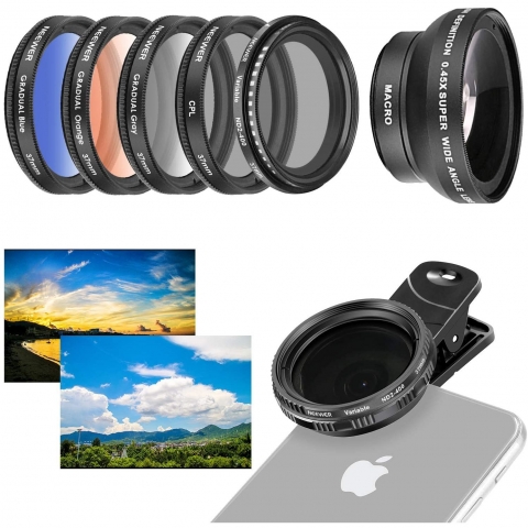 Neewer 37mm Universal Telefon Lensi