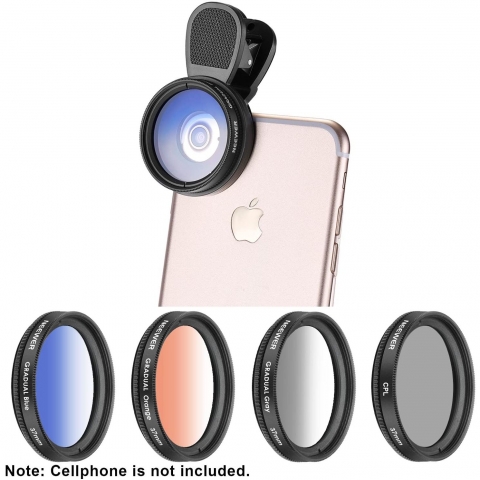 Neewer 37mm Universal Telefon Lensi