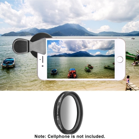 Neewer 37mm Universal Telefon Lensi