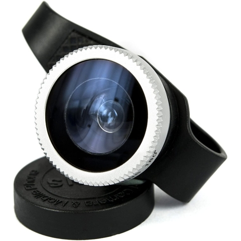 HSINI iPhone/iPad Uyumlu 180 Derece Fish Eye Lens