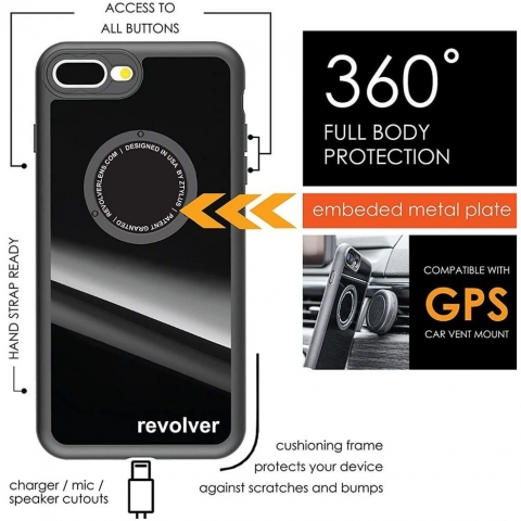 Ztylus iPhone X Telefon Lensi