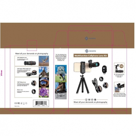 SEGEMS 4 l� Universal Teleskop Lens