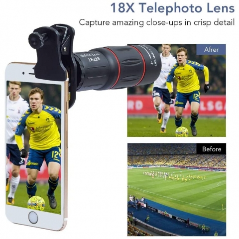 SEGEMS 4 l� Universal Teleskop Lens