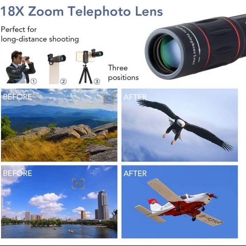 SEGEMS 4 l� Universal Teleskop Lens