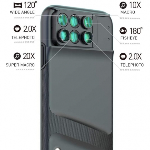 MOMAX Apple iPhone XS MAX 6's 1 Arada Lensli Klf