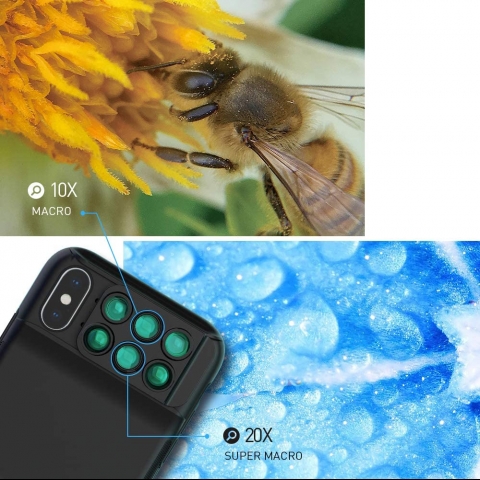 MOMAX Apple iPhone XS MAX 6's 1 Arada Lensli Klf