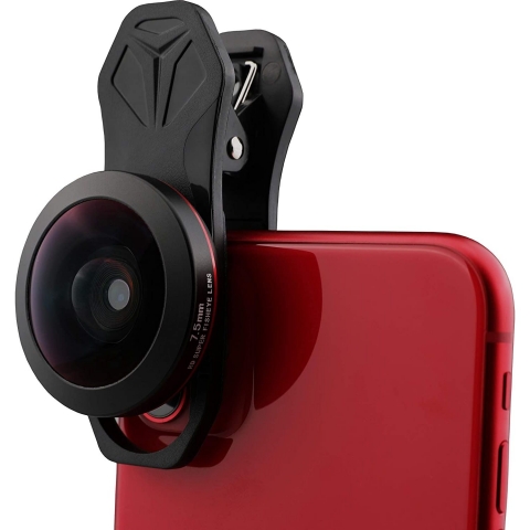 WODO Universal Akll Telefon 5K HD 7.5MM Fisheye Lensi