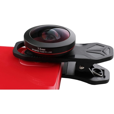WODO Universal Akll Telefon 5K HD 7.5MM Fisheye Lensi