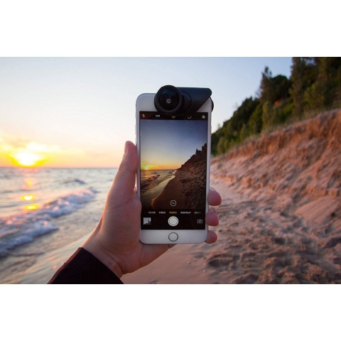 olloclip iPhone 8/8 Plus Lens Seti