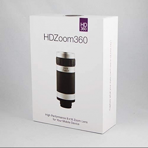 HDZoom360 Universal Akll Telefon Kamera Lensi