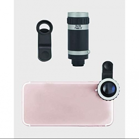 HDZoom360 Universal Akll Telefon Kamera Lensi