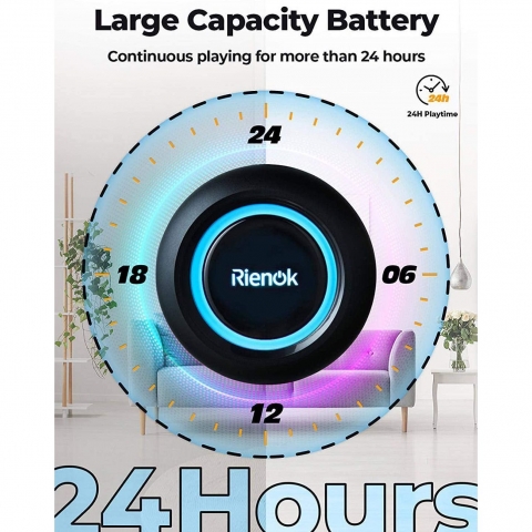 RIENOK Bluetooth Hoparlr