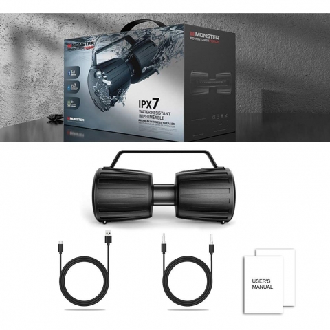 Monster Bluetooth Hoparlr