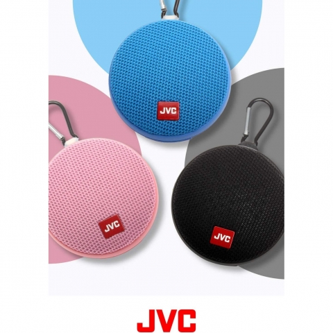 JVC Suya Dayankl Tanabilir Wireless Hoparlr (Siyah)