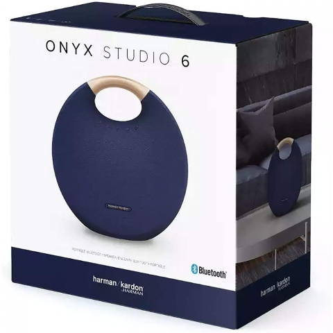 Harman Kardon Bluetooth Hoparlr (Mavi)