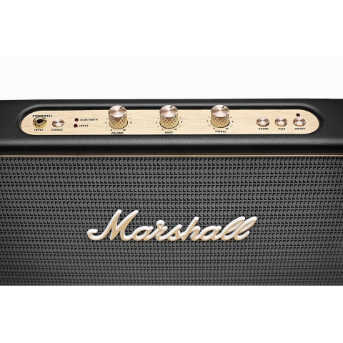 Marshall Bluetooth Hoparlr (Siyah)