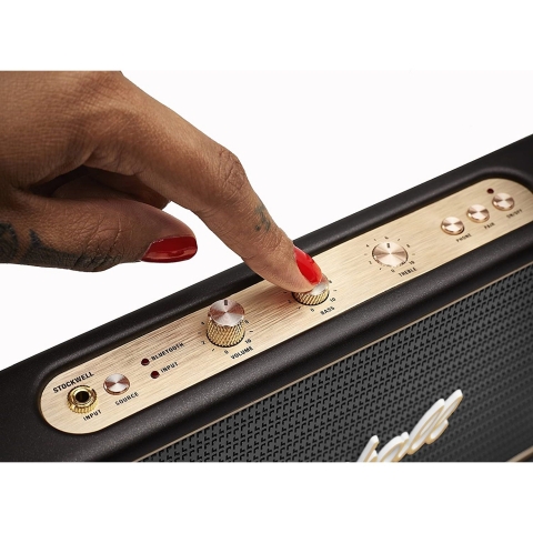 Marshall Bluetooth Hoparlr (Siyah)