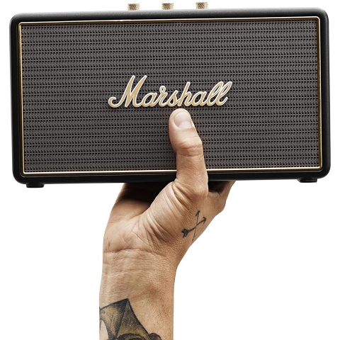 Marshall Bluetooth Hoparlr (Siyah)